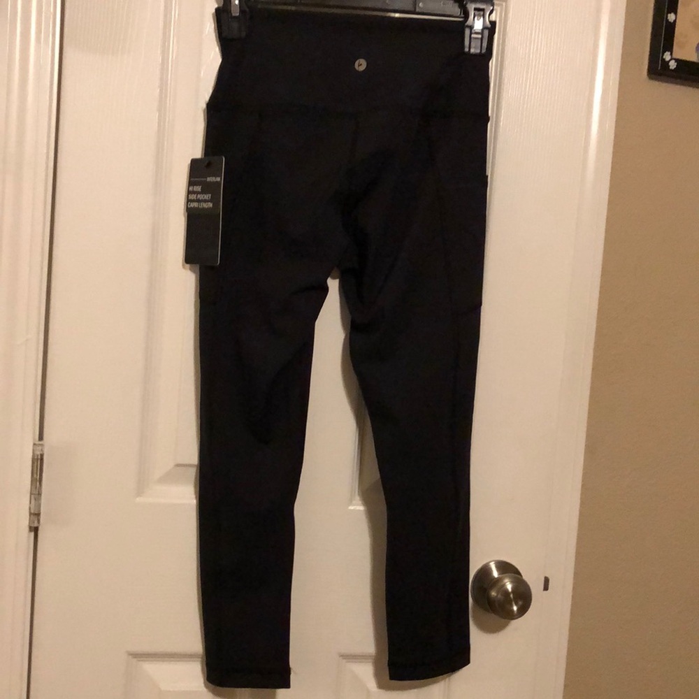 Black High-Waisted Leggings